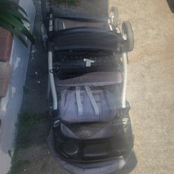 FREE DOUBLE STROLLER 