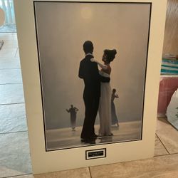 WALL ART: “DANCE ME TO THE END OF LOVE”