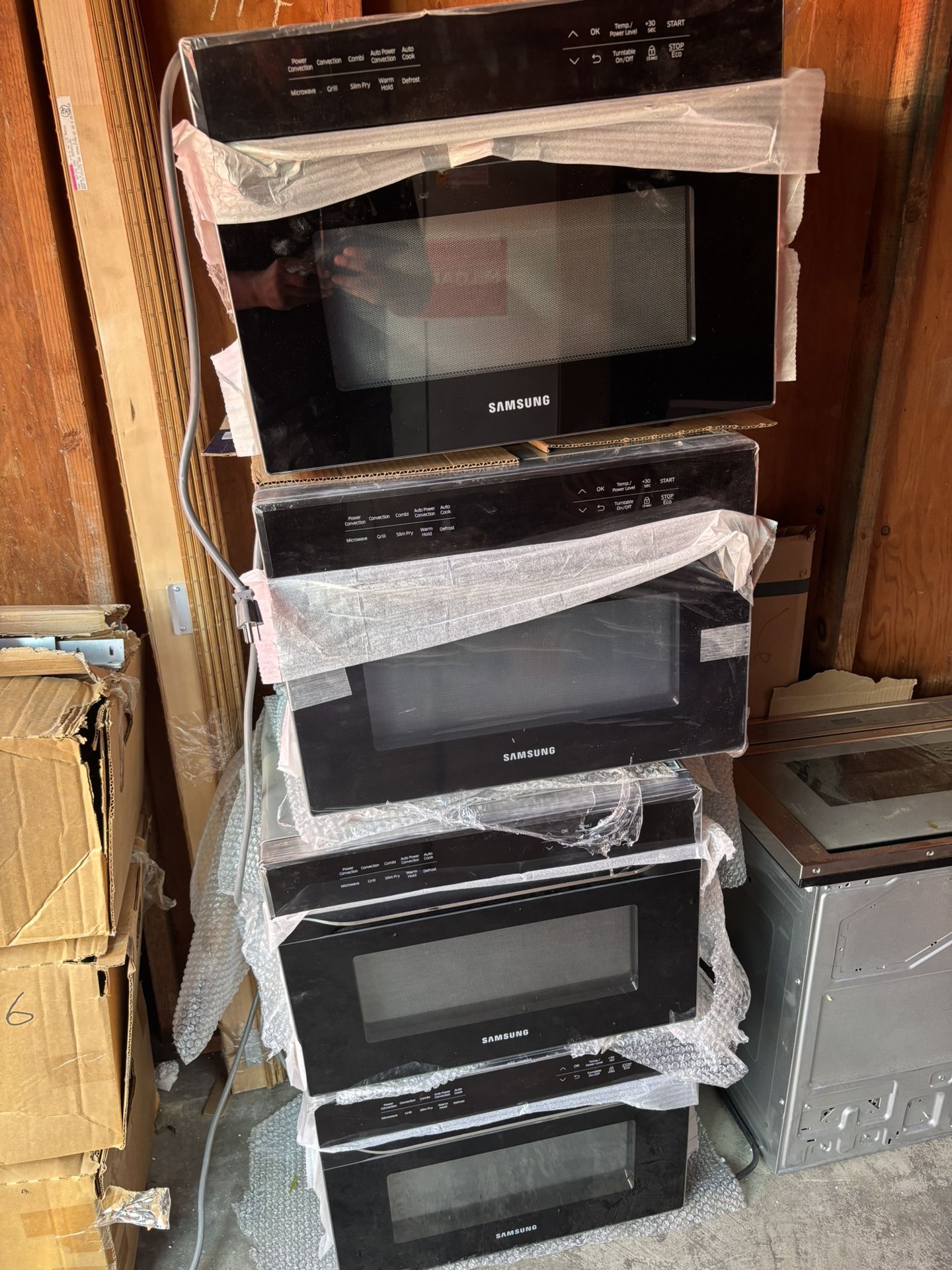 Lote De Microwave Samsung 