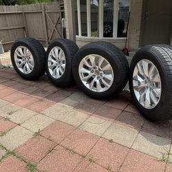 chevy factory 20 inch wheels and tires 