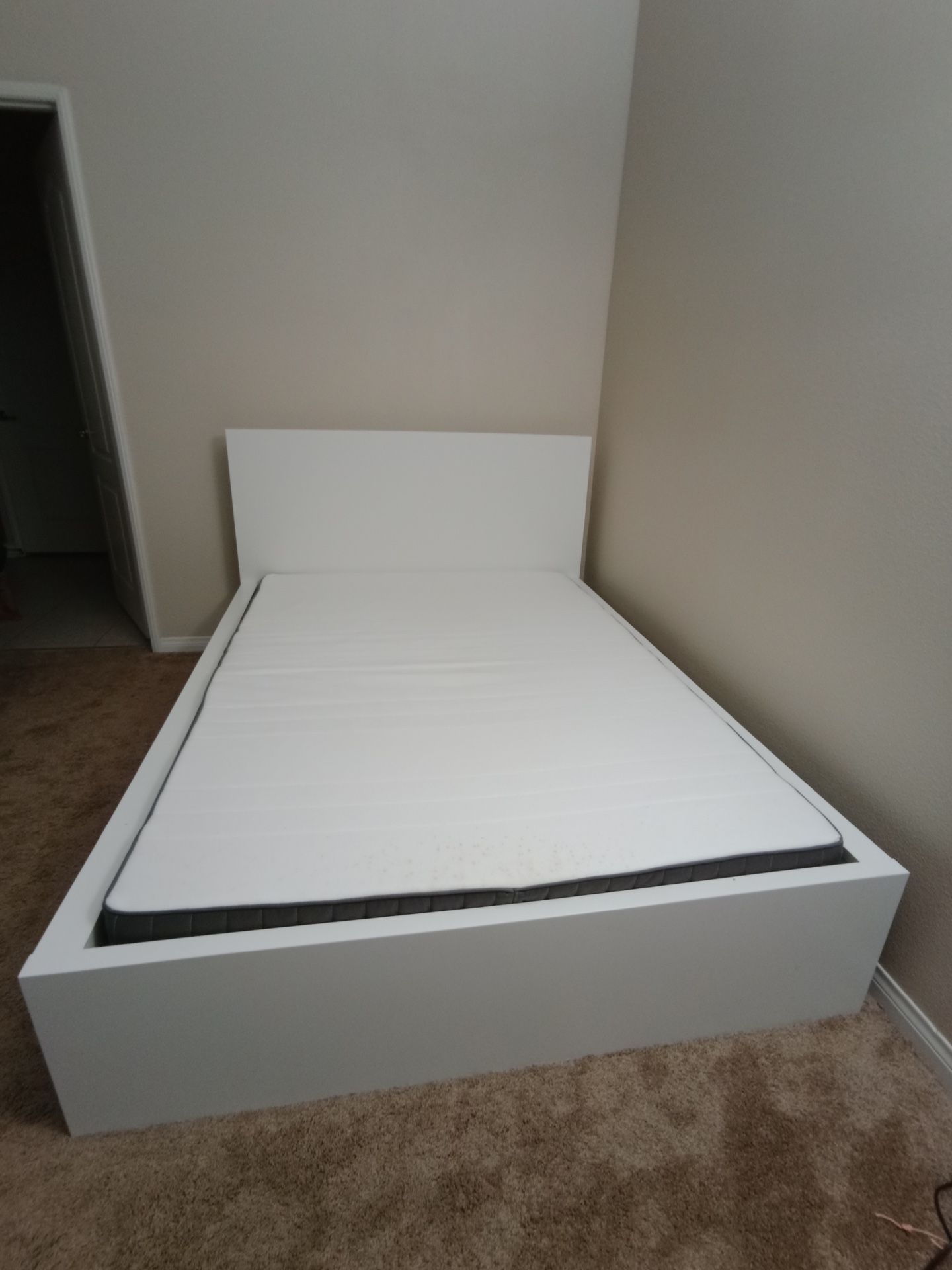 IKEA Full Size Bed Frame Frame With Storage