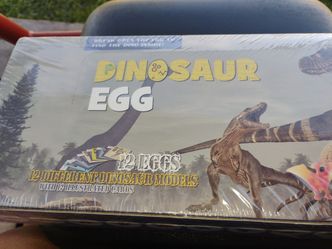 Dinosaur eggs 12 egg