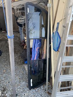 Rear Glass For Parts Súper Duty Ford 99-16 