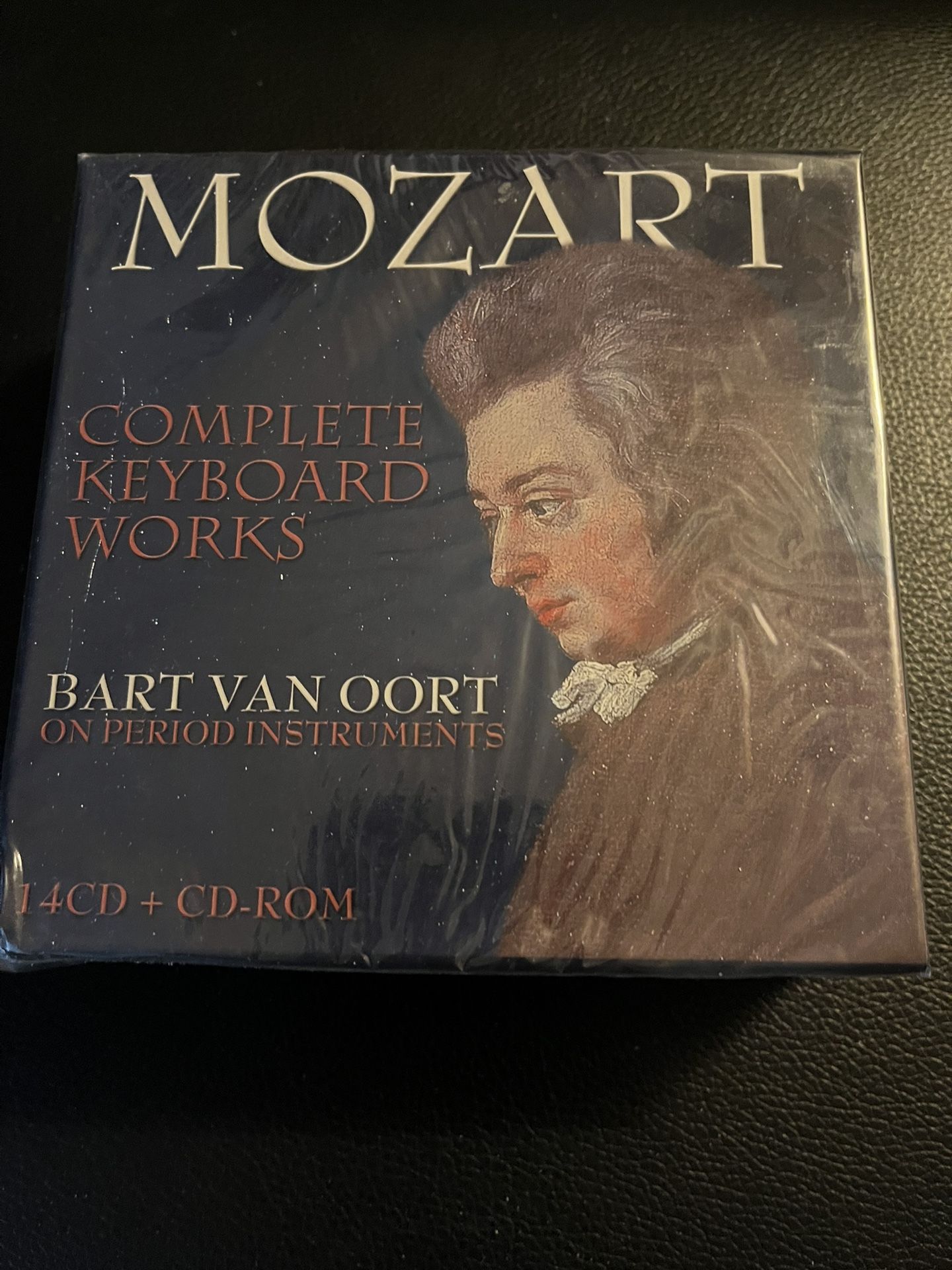 Mozart Complete Keyboard Works (new/sealed)