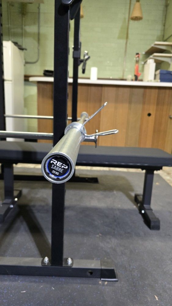Rep Fitness Sabre 20kg/45lb Barbell