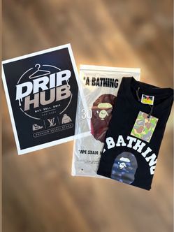 A Bathing Ape BAPE Graphic T-Shirt Size L