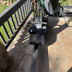 Rowing Machine With Cover
