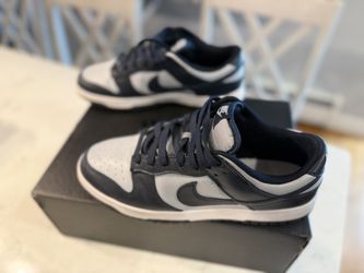 Georgetown, dunks Nike Men's Black and Gray