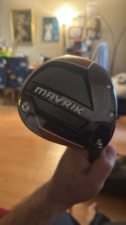Mavrik 2020 Adjustable Driver - Stiff Shaft