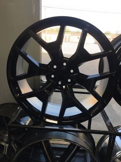 Wheels and tires financing available