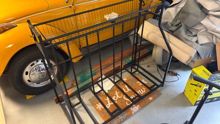 Bike stand for 4 bikes