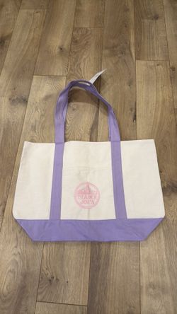 Trader Joe’s Large Tote Bag - Pastel Purple