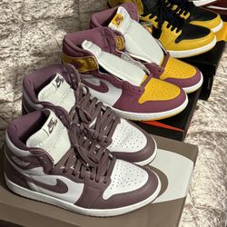Jordan 1’s