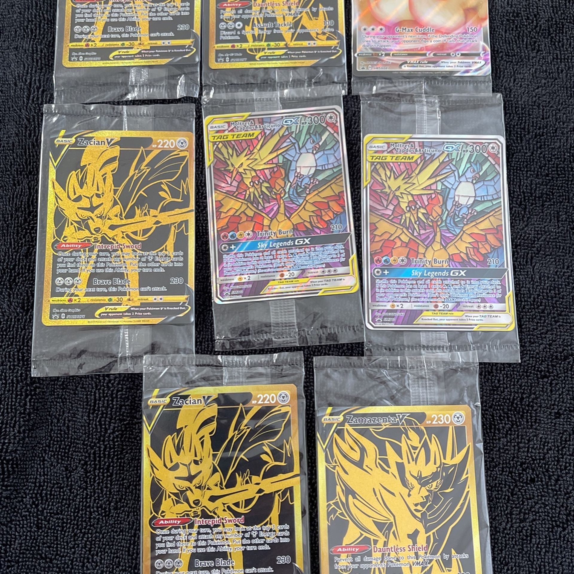 Sealed Promo Pokémon Cards