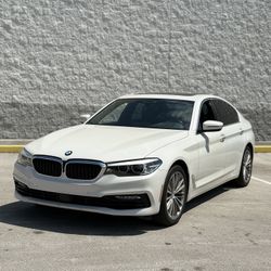 2018 BMW 540