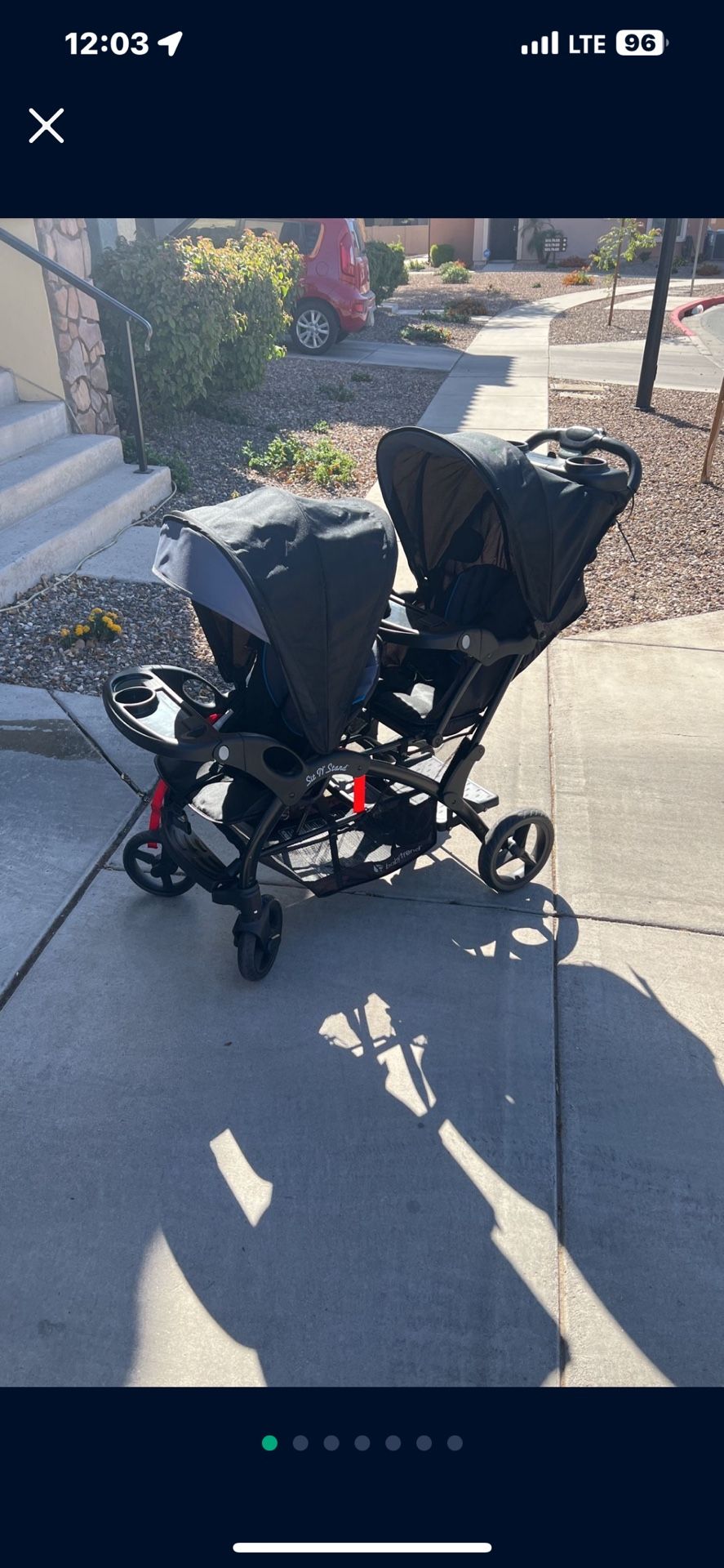 Baby Trend Sit N' Stand® Double 2.0 Stroller