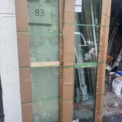 48x80 CGI Impact Sliding Glass Door