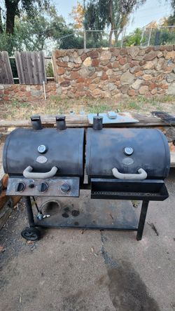 Char griller BBQ duo grill