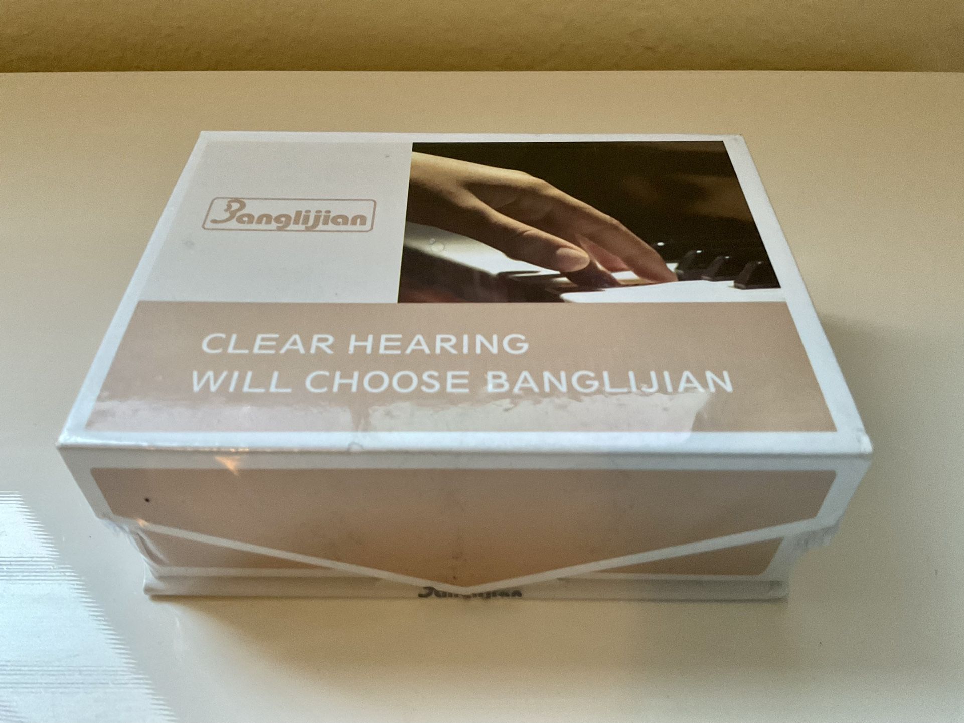 Banglijian C-109C Hearing Amplifier Rechargeable Hearing Aide New