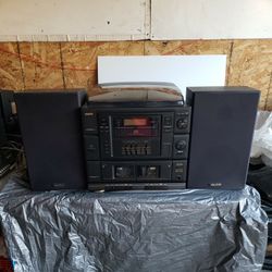 Sanyo Stereo