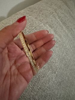 Moissanite Bangle