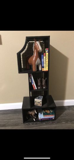 Metal Novelty Shelving for Kids Bedroom