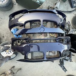 BMW 3 series 13-15 front bumper