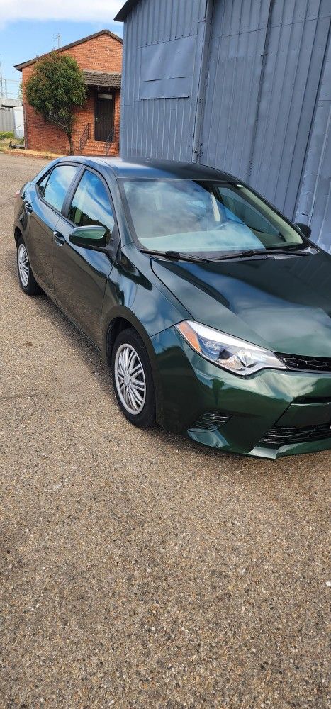 2015 Toyota cororlla Le
