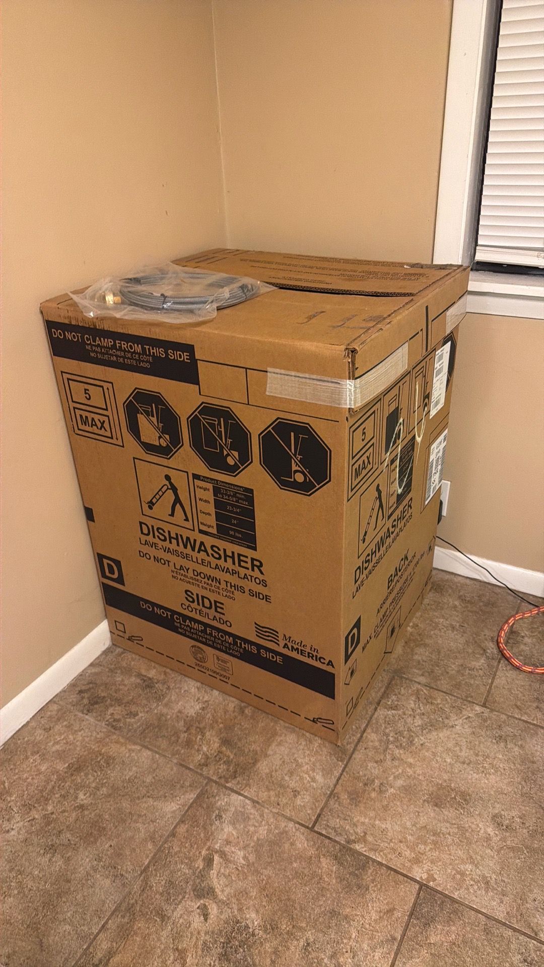 Dishwasher brand new inbox