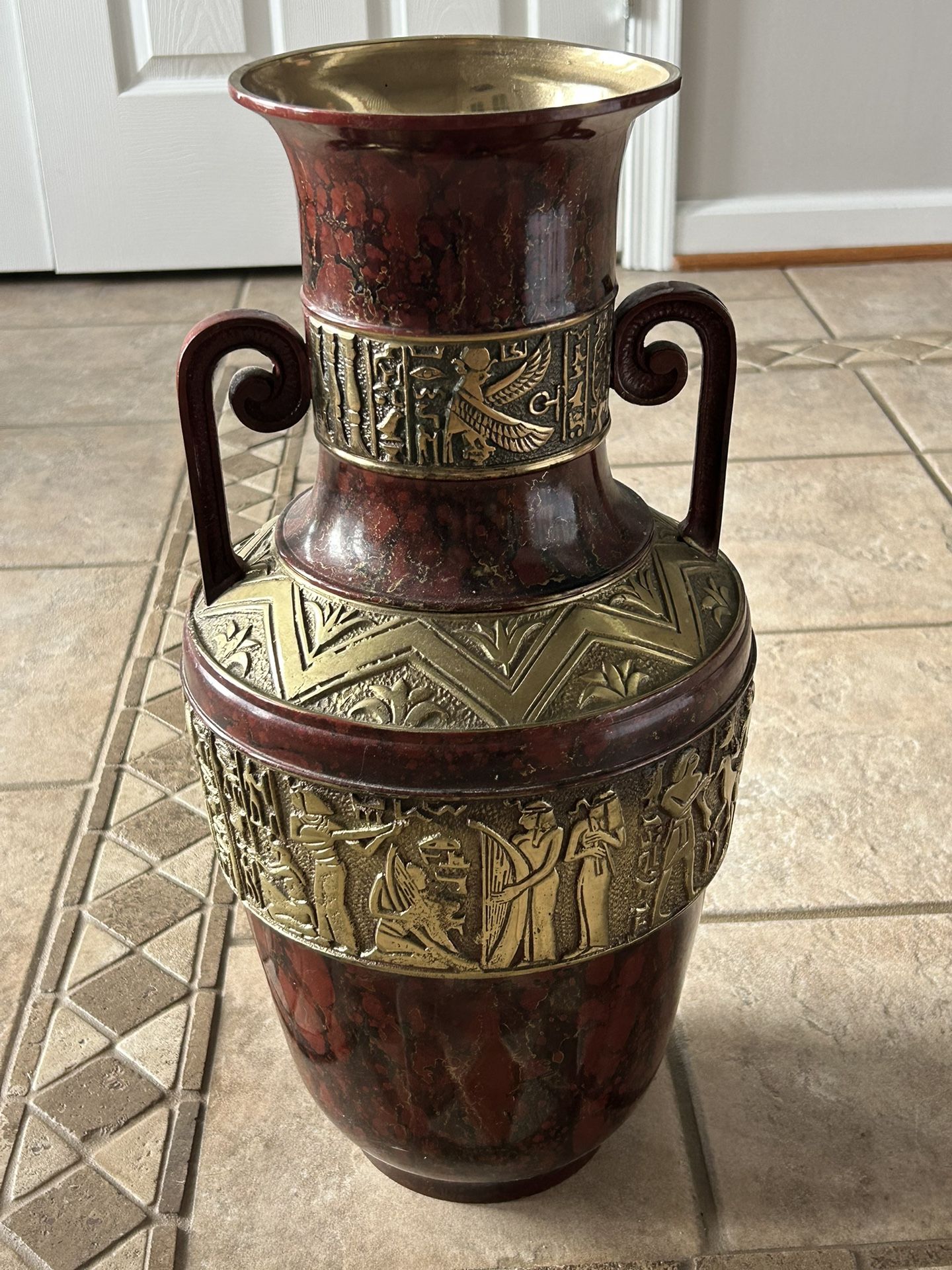 Brass Vase