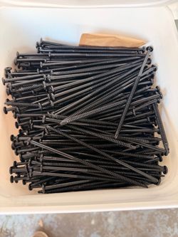 TRUFAST Construction Fasteners 4” & 6”