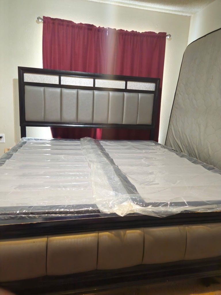 King Bed Frame 