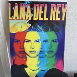 Lana Del Rey Wall Decoration 
