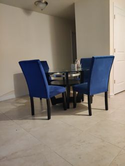 Table And Chairs