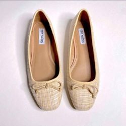 Gorgeous Elegant Steve Madden Ballet Flats Size 9 💗
