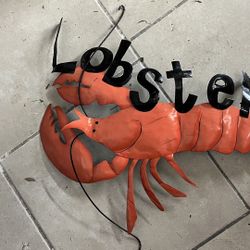 Lobster Wall Decor 