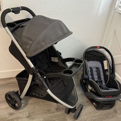 Car Seat and Stroller - Graco 