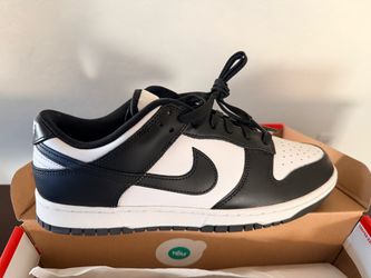 Nike Dunk Low Panda – Black & White – Brand New with Box