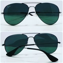 Ray ban aviator sunglasses new