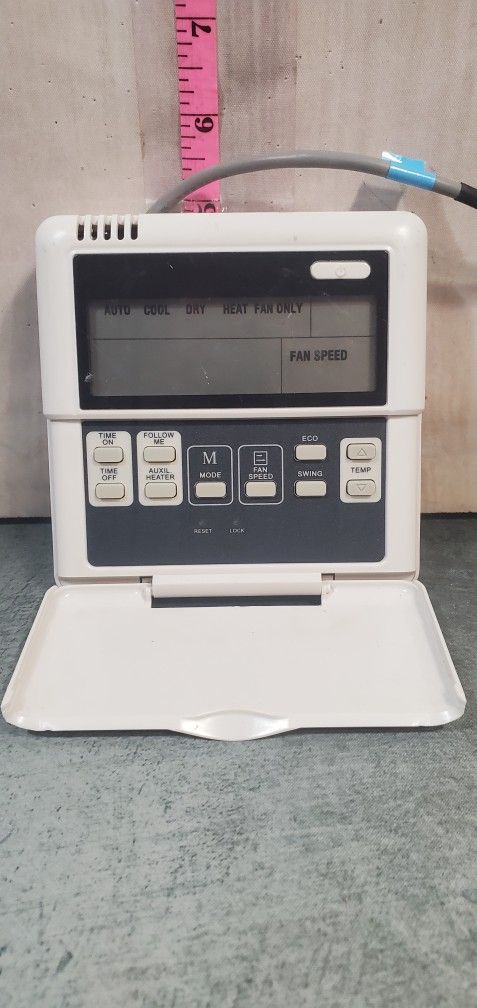 @CHV.  AC AIR CONDITIONING Temp THERMOSTAT MODEL: CAR-KJR-12B/DP(T)-E-2.  KJR-12B 