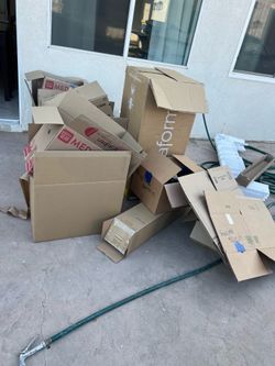Cartón gratis/free cardboard