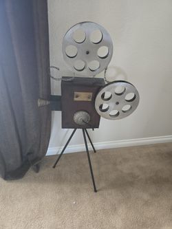 Metal Movie Theater Decoration