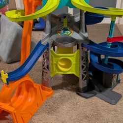 Fisher Price Little People Car Ramp