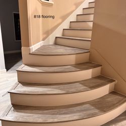 Vinyl , Laminate, Hardwood, Baseboard, Stairs