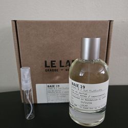 Le Labo Baie 19 5ml Decant