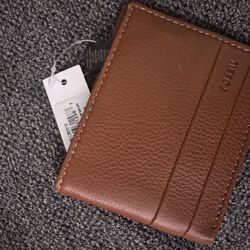 Mens Fossil Wallet