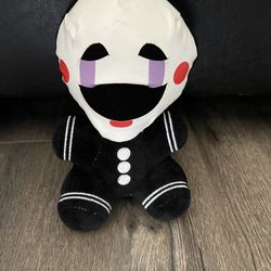 FNAF Five Nights at Freddy's Nightmare Marionettew 7" PLUSH - 2016 Funko RARE Original releas