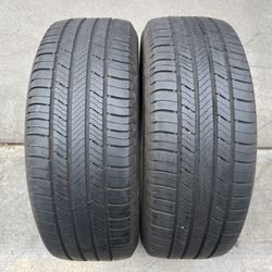 2 Michelin Tires 215/60/16