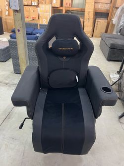 Gaming Recliner Chair No Wheels with Footrest Shtasu Massage Lumbar Racing Style Ergonomic High Back Recliner Heavy Duty with Wider Backrest Thick Cus