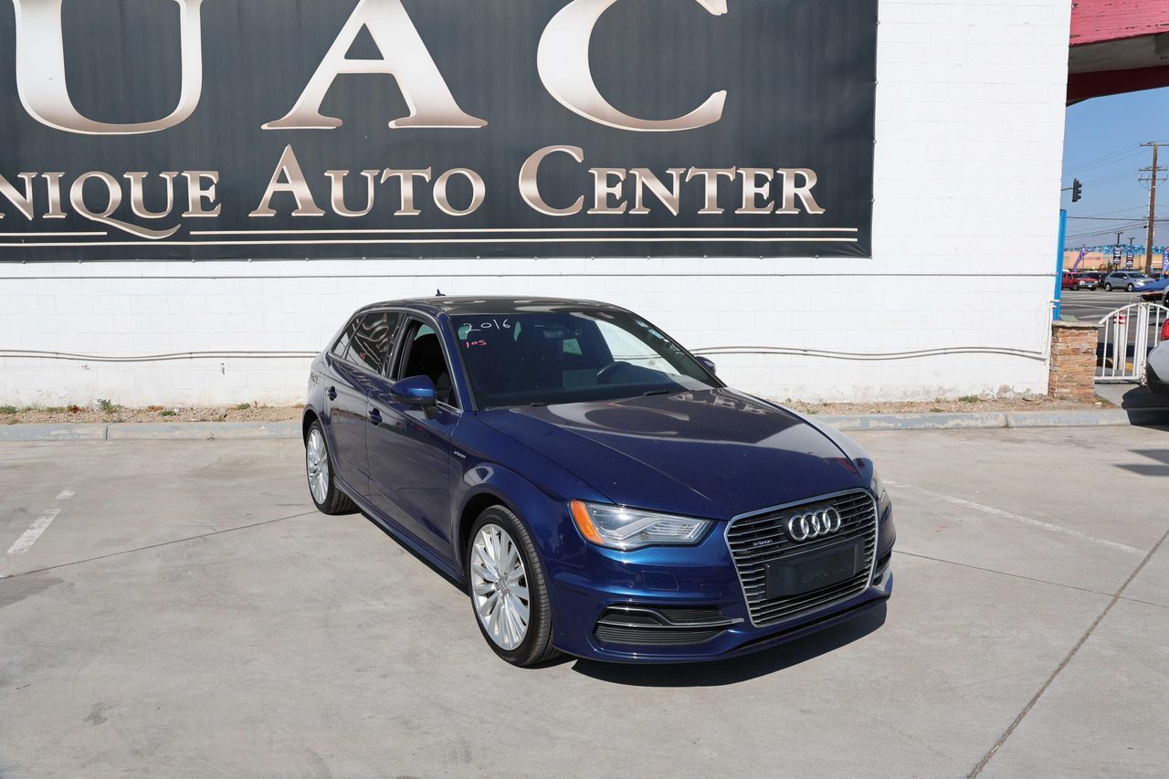 2016 Audi A3 e-tron